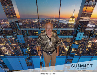 392 a2v. New York City - Summit, One Vanderbilt photo with Adam
