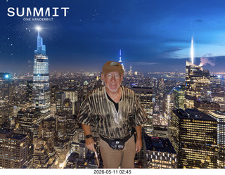 395 a2v. New York City - Summit, One Vanderbilt photo with Adam