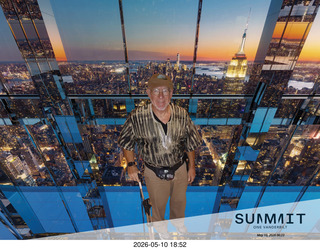 396 a2v. New York City - Summit, One Vanderbilt photo with Adam