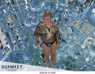 397 a2v. New York City - Summit, One Vanderbilt photo with Adam