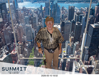 398 a2v. New York City - Summit, One Vanderbilt photo with Adam