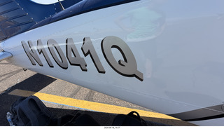 1 a2w. picking up my airplane at Buckeye - I flew N1041Q from FFZ to BXK