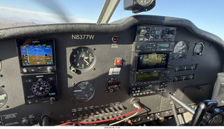 504 a2w. N8377W - new high-tech panel