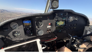 505 a2w. N8377W - new high-tech panel
