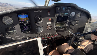 506 a2w. N8377W - new high-tech panel