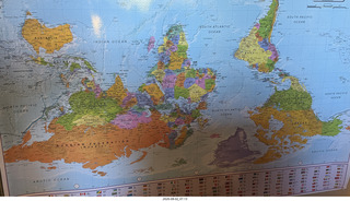 1 a2y. upside down map