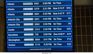 3 a2y. my flight to Barcelona (BCN) is late