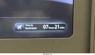 8 a2y. on my way to Barcelona three hours late
