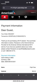 17 a2y. paying $35 for WiFi
