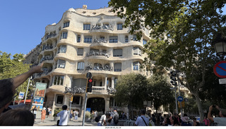 5 a2y. Spain - Barcelona - La Pedrera - Casa Mila