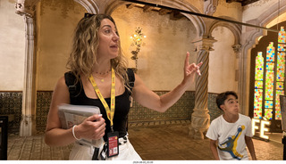 25 a2y. Spain - Barcelona - Laura Coch of Laura Tours Barcelona