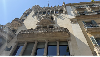 39 a2y. Spain - Barcelona - Gaudi house