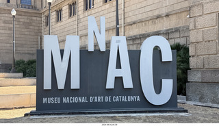 45 a2y. Spain - Barcelona - National Art Museum of Catalonia