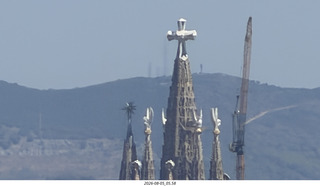 50 a2y. Spain - Barcelona - Sagrada Familia