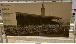 57 a2y. Spain - Barcelona - Olympic Stadium 1992