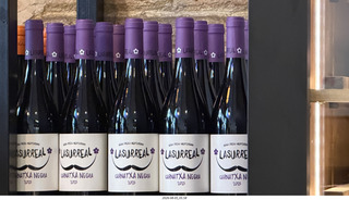 63 a2y. Spain - Barcelona - lunch with this nice wine