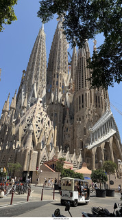 66 a2y. Spain - Barcelona - Sagrada Familia