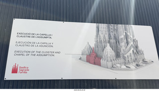 68 a2y. Spain - Barcelona - Sagrada Familia