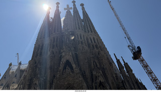 70 a2y. Spain - Barcelona - Sagrada Familia