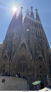 71 a2y. Spain - Barcelona - Sagrada Familia