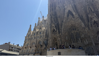 72 a2y. Spain - Barcelona - Sagrada Familia