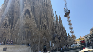73 a2y. Spain - Barcelona - Sagrada Familia