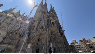 76 a2y. Spain - Barcelona - Sagrada Familia