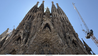 79 a2y. Spain - Barcelona - Sagrada Familia