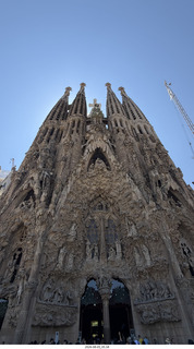 81 a2y. Spain - Barcelona - Sagrada Familia