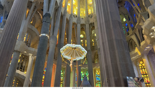 82 a2y. Spain - Barcelona - Sagrada Familia