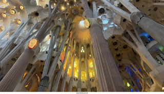 83 a2y. Spain - Barcelona - Sagrada Familia