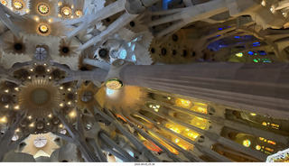 84 a2y. Spain - Barcelona - Sagrada Familia