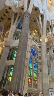 85 a2y. Spain - Barcelona - Sagrada Familia
