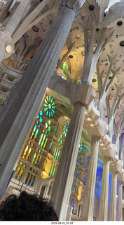 88 a2y. Spain - Barcelona - Sagrada Familia