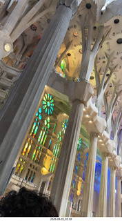 89 a2y. Spain - Barcelona - Sagrada Familia