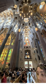 95 a2y. Spain - Barcelona - Sagrada Familia