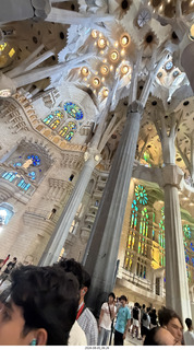 97 a2y. Spain - Barcelona - Sagrada Familia