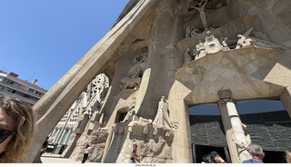 106 a2y. Spain - Barcelona - Sagrada Familia