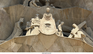 110 a2y. Spain - Barcelona - Sagrada Familia