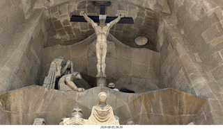 111 a2y. Spain - Barcelona - Sagrada Familia