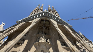 112 a2y. Spain - Barcelona - Sagrada Familia