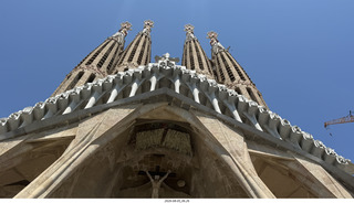 113 a2y. Spain - Barcelona - Sagrada Familia