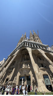 115 a2y. Spain - Barcelona - Sagrada Familia