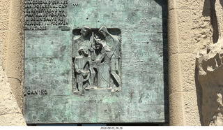 119 a2y. Spain - Barcelona - Sagrada Familia