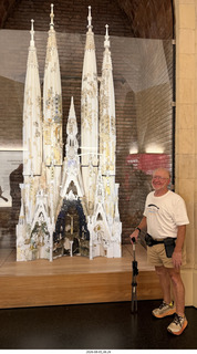122 a2y. Spain - Barcelona - Sagrada Familia museum + Adam