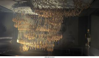 130 a2y. Spain - Barcelona - Sagrada Familia museum - catenary curves