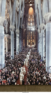 139 a2y. Spain - Barcelona - Sagrada Familia museum