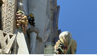 150 a2y. Spain - Barcelona - Sagrada Familia