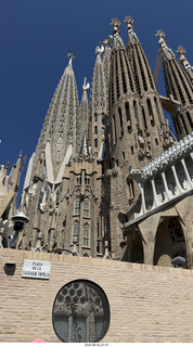 152 a2y. Spain - Barcelona - Sagrada Familia