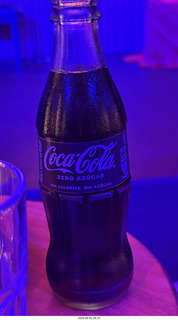 168 a2y. Spain - Barcelona - La Perla del Born - coke zero